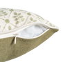 Cojín Hojas Decoración 45 X 30 cm (Set de 2)