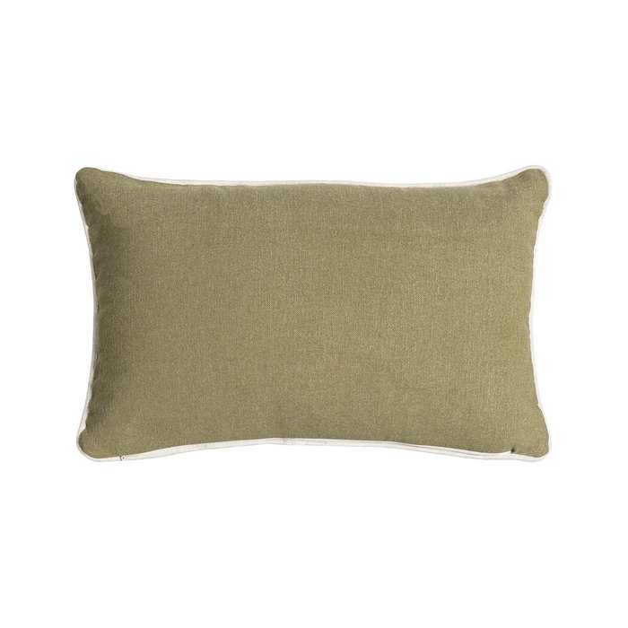 Cojín Hojas Decoración 45 X 30 cm (Set de 2)