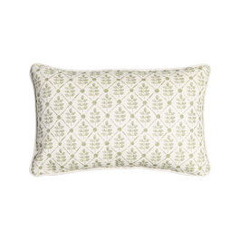 Cojín Hojas Decoración 45 X 30 cm (Set de 2)