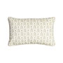 Cojín Hojas Decoración 45 X 30 cm (Set de 2)