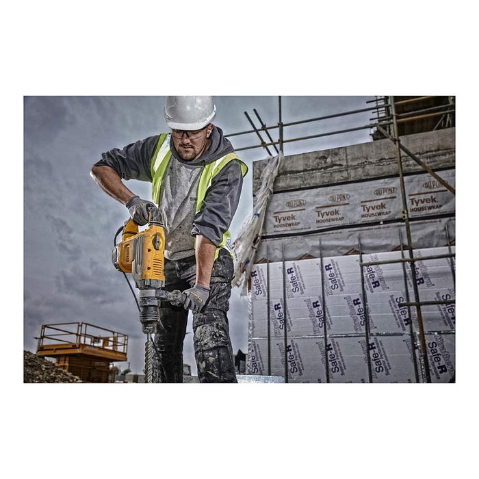 DEWALT Kombihammer SDS-max 52mm 1700Watt UTC