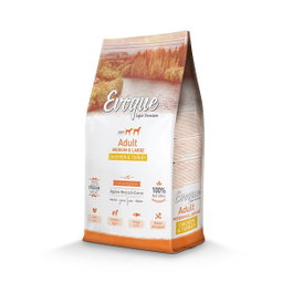 EVOQUE Dog Adult Medium/Large Pollo y Pavo 2kg