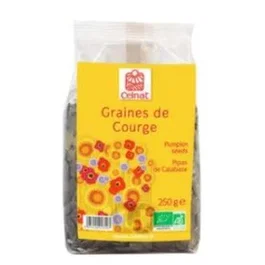 CELNAT Pipas de Calabaza BIO 250gr