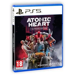 Atomic Heart - Edición Definitiva - Juego para PS5 - Focus - Ref. 3512899969902