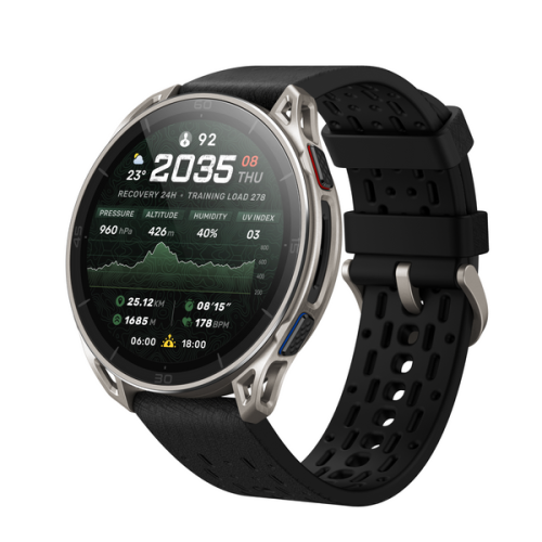 Amazfit Cheetah 2 Ultra Reloj Inteligente 1.5" AMOLED, 480x480, GPS, Titanio, WiFi, 64 GB Amazfit Cheetah 2 Ultra Reloj Inteligente 1.5" AMOLED, 480x480, GPS, Titanio, WiFi, 64 GB