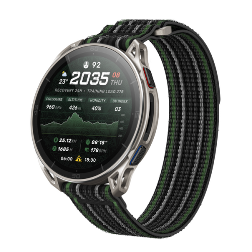 Amazfit Cheetah 2 Ultra Reloj Inteligente 1.5" AMOLED, 480x480, GPS, Titanio, WiFi, 64 GB Amazfit Cheetah 2 Ultra Reloj Inteligente 1.5" AMOLED, 480x480, GPS, Titanio, WiFi, 64 GB