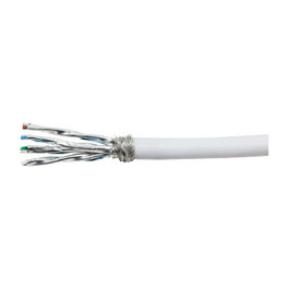 LogiLink Cable de red Cat.7 S/FTP, 50m, Blanco