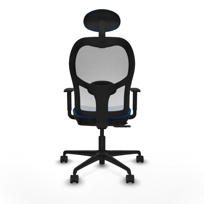 PIQUERAS Y CRESPO Silla de Oficina Jorquera Azul y Blanco PIQUERAS Y CRESPO Silla de Oficina Jorquera Azul y Blanco