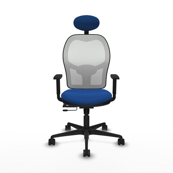 PIQUERAS Y CRESPO Silla de Oficina Jorquera Azul y Blanco PIQUERAS Y CRESPO Silla de Oficina Jorquera Azul y Blanco