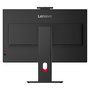 Lenovo ThinkVision T24-4v Monitor de Oficina de 23.8 Pulgadas (60.5 cm) Full HD 1920x1080 IPS, 120Hz, 6ms, Altavoces, Cámara 5MP, USB-C, HDMI, DisplayPort, Negro
