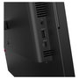 Lenovo ThinkVision T24-4v Monitor de Oficina de 23.8 Pulgadas (60.5 cm) Full HD 1920x1080 IPS, 120Hz, 6ms, Altavoces, Cámara 5MP, USB-C, HDMI, DisplayPort, Negro