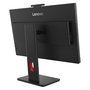 Lenovo ThinkVision T24-4v Monitor de Oficina de 23.8 Pulgadas (60.5 cm) Full HD 1920x1080 IPS, 120Hz, 6ms, Altavoces, Cámara 5MP, USB-C, HDMI, DisplayPort, Negro