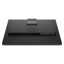 Lenovo ThinkVision T24-4v Monitor de Oficina de 23.8 Pulgadas (60.5 cm) Full HD 1920x1080 IPS, 120Hz, 6ms, Altavoces, Cámara 5MP, USB-C, HDMI, DisplayPort, Negro