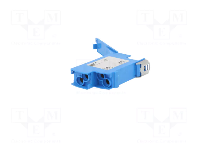 PAWBOL Bloque de distribución 100A 1kV Azul