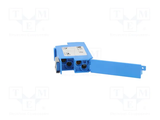 PAWBOL Bloque de distribución 100A 1kV Azul