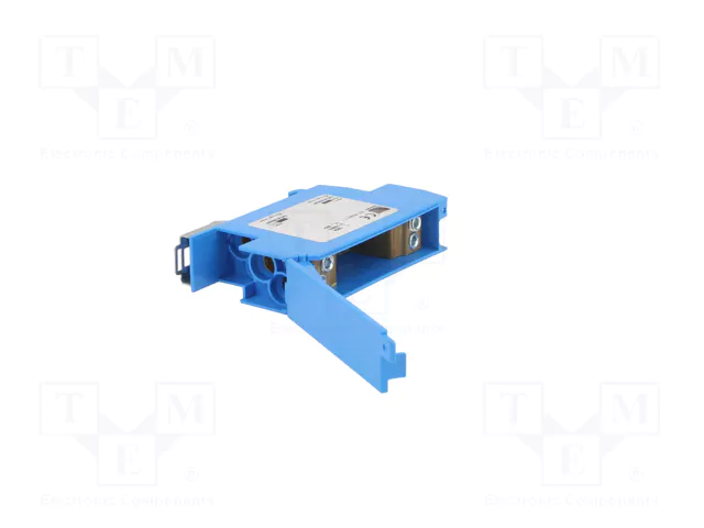 PAWBOL Bloque de distribución 100A 1kV Azul