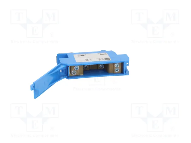 PAWBOL Bloque de distribución 100A 1kV Azul