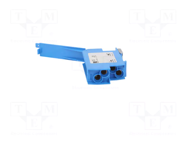 PAWBOL Bloque de distribución 100A 1kV Azul