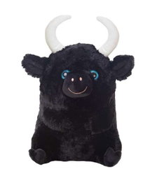 Creaciones Llopis Toro Boli 14cm Juguete Infantil de Poliéster para Niños a Partir de 3 Años