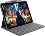 Logitech Slim Folio Gris Oxford para iPad de 10.ª generación, Teclado AZERTY Francés