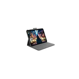 Logitech Funda con Teclado Slim Folio para iPad 10ª generación - Gris Oxford LOG5099206107441