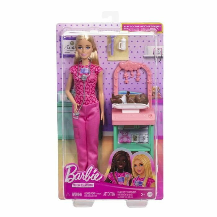 Barbie Tú Puedes Ser Pediatra Barbie Tú Puedes Ser Pediatra