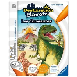 Ravensburger Tiptoi Libro interactivo Destino Conocimiento Dinosaurios 7 años RAV9783380990062