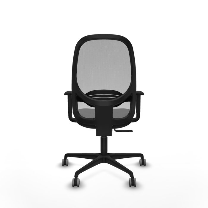 PIQUERAS Y CRESPO Silla de oficina Cilanco con mecanismo Sincro, Negro/Gris PIQUERAS Y CRESPO Silla de oficina Cilanco con mecanismo Sincro, Negro/Gris