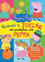 Vamos a jugar sin pantallas con Peppa, Hasbro - BEASCOA