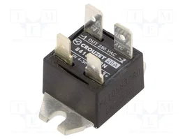 CROUZET GNM Relé de semiconductor 1-fásico 20A 24÷280VAC