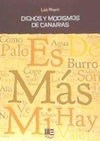 Dichos y modismos de Canarias, Luis Rivero - Editorial Mercurio