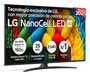 LG 55NANO81A6A Televisor NanoCell AI 55" 4K Ultra HD Smart TV Wifi Negro