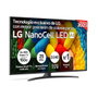LG 55NANO81A6A NanoCell AI TV 55" (139.7 cm) 4K Ultra HD Smart TV con WebOS, Wi-Fi 5, Bluetooth 5.1, HDR10, HLG, Modo Juego y Procesador AI a7 Gen8 - Negro (Modelo 2025)