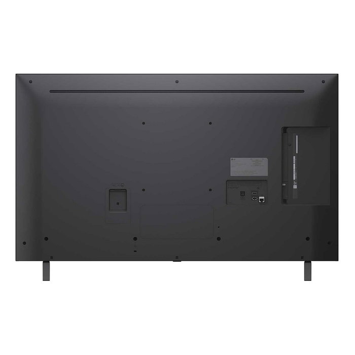 LG 55NANO81A6A NanoCell AI TV 55" (139.7 cm) 4K Ultra HD Smart TV con WebOS, Wi-Fi 5, Bluetooth 5.1, HDR10, HLG, Modo Juego y Procesador AI a7 Gen8 - Negro (Modelo 2025)