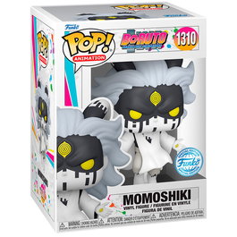 Funko POP Boturo Momoshiki Exclusive Figura Vinilo 9cm Exclusiva Caja Regalo