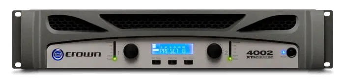 Crown XTi 2 Amplificador De Potencia De Dos Canales, 1200W Crown XTi 2 Amplificador De Potencia De Dos Canales, 1200W