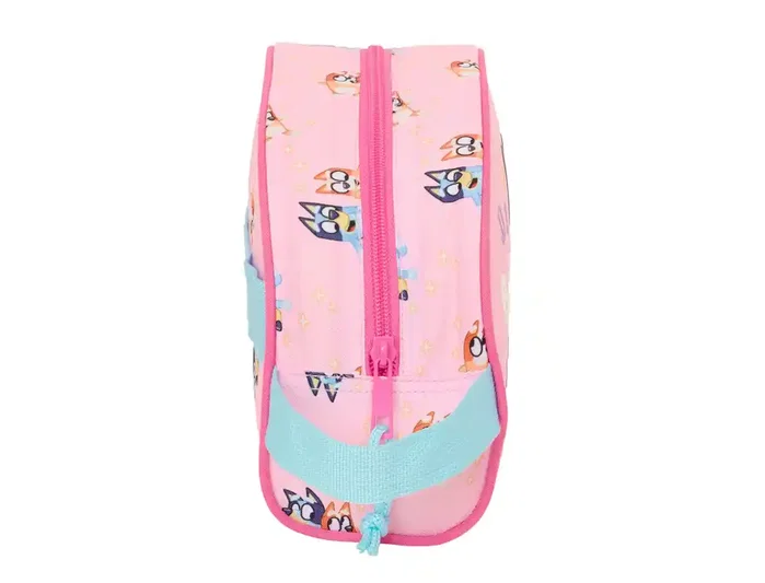 Safta Bluey Neceser Adaptable a Carro para Viajes o Guardería, 160 x 260 x 90 mm