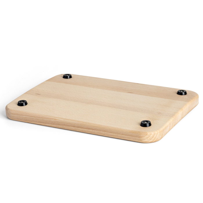 Marcato Tabla de cortar L madera 37x27x2,5cm Marcato Tabla de cortar L madera 37x27x2,5cm
