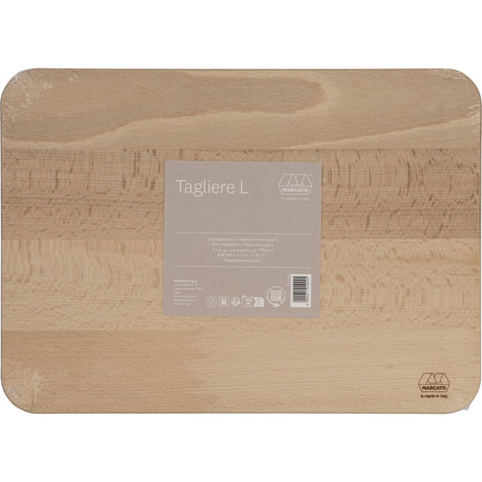 Marcato Tabla de cortar L madera 37x27x2,5cm Marcato Tabla de cortar L madera 37x27x2,5cm