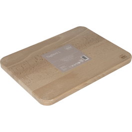 Marcato Tabla de cortar L madera 37x27x2,5cm