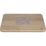 Marcato Tabla de cortar L madera 37x27x2,5cm