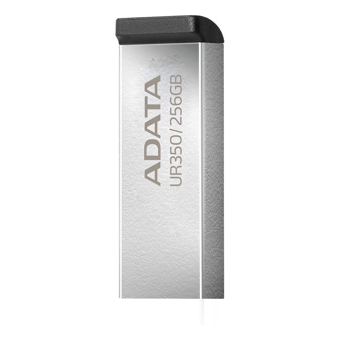 ADATA UR350 Memoria USB 256 GB, USB-A 3.2 Gen 1 (5 Gbit/s), 100 MB/s Lectura, Negro/Plata ADATA UR350 Memoria USB 256 GB, USB-A 3.2 Gen 1 (5 Gbit/s), 100 MB/s Lectura, Negro/Plata