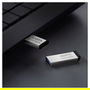 ADATA UR350 Memoria USB 256 GB, USB-A 3.2 Gen 1 (5 Gbit/s), 100 MB/s Lectura, Negro/Plata