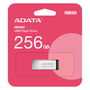 ADATA UR350 Memoria USB 256 GB, USB-A 3.2 Gen 1 (5 Gbit/s), 100 MB/s Lectura, Negro/Plata