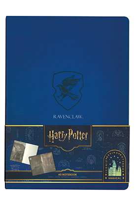 Sd Toys Cuaderno Ravenclaw Harry Potter Tapa Blanda Blue Edition