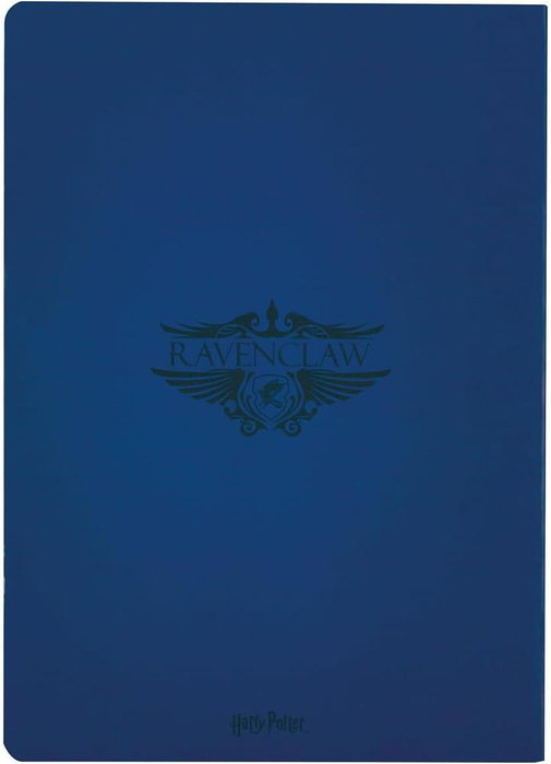 Sd Toys Cuaderno Ravenclaw Harry Potter Tapa Blanda Blue Edition