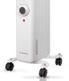 DAEWOO Radiador de aceite de 5 elementos 1000W - blanco
