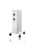 DAEWOO Radiador de aceite de 5 elementos 1000W - blanco
