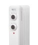 DAEWOO Radiador de aceite de 5 elementos 1000W - blanco