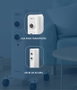 DAEWOO Radiador de aceite de 5 elementos 1000W - blanco